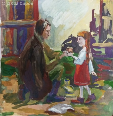 Солдатский хлеб - Жинжикова Александра, 14 лет.jpg Солдатский хлеб - Жинжикова Александра, 14 лет.jpg